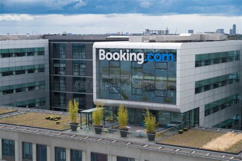 bookingcom office   netherlands editorial photography image  travel