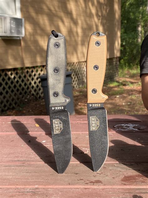 friend   esee  knives
