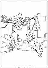 Pages Dalmatians Coloring Printable Colouring Another Cartoon Also sketch template