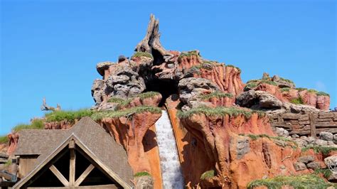 splash mountain magic kingdom complete ride experience   walt disney world orlando florida