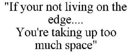 living   edge youre     space