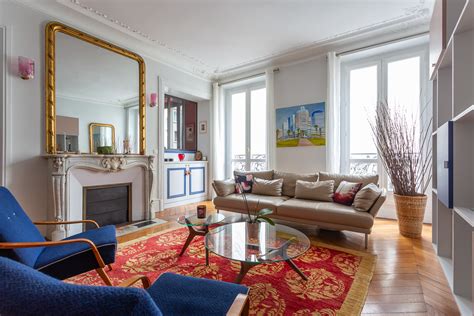 appartement parisien entre douceur  legerete les idees deco