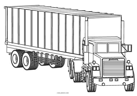 print coloring image momjunction truck coloring pages cars  xxx hot