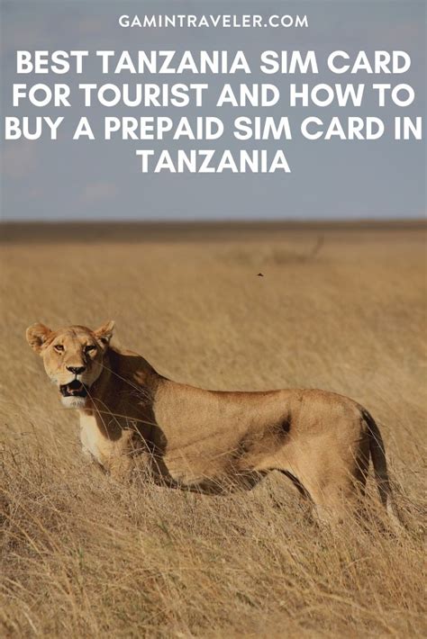 tanzania sim card  tourist    buy  prepaid sim card  tanzania updated