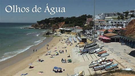 Algarve Olhos De Água Beach Portugal Youtube