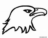 Eagle Coloring Pages Kids Printable Head Drawing Clipart Eagles Cool2bkids Majestic Children Little Bird Forward Getdrawings sketch template