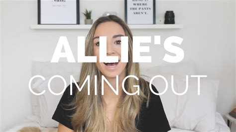 Allies Coming Out Story 2 0 Allie And Sam Lesbian Couple Youtube