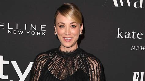 kaley cuoco says she was totally out of her element while filming her