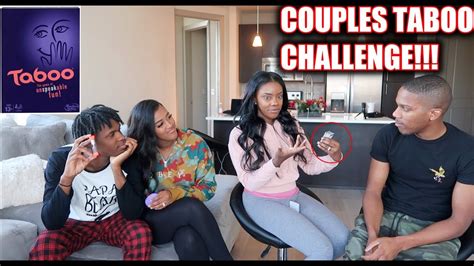 couples taboo challenge very funny youtube