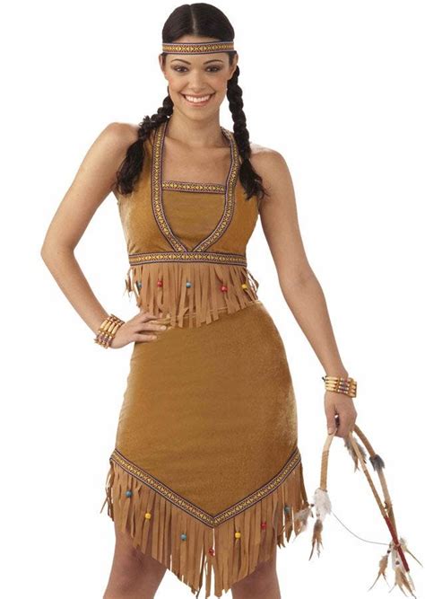 Pocahontas Women S Native American Costume Indian