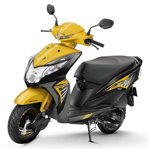 honda activa based dio deluxe automatic scooter launched