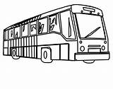 Clipartmag Buses sketch template