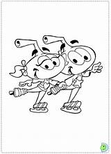 Snorks Jetsons Dinokids sketch template