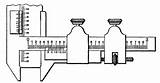 Tooth Caliper Vernier Gear Thickness sketch template