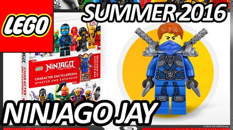 Lego Ninjago Exclusive Jay Minifigure Included With
