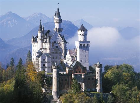 bavarias neuschwanstein castle   fairy tale dream  true huffpost life
