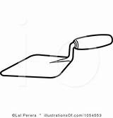 Trowel Clipart Concrete Tools Clip Masonry Illustration Royalty Perera Lal Cliparts Clipground Rf 20clipart sketch template