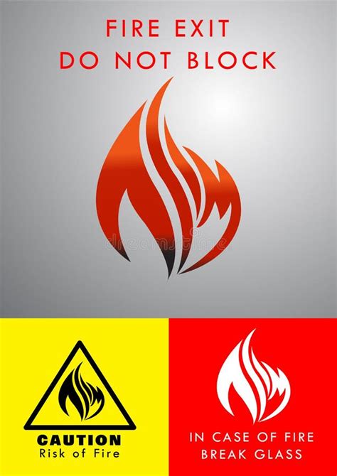 vlam logo design stock illustratie illustration  butaan