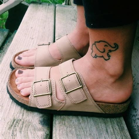 101 Ankle Tattoo Designs That Will Flaunt Your Walk