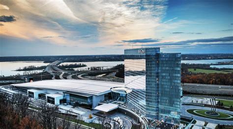 mgm national harbor helps maryland casinos record  million win
