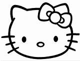 Kitty Hello Coloring Pages Print Visit sketch template