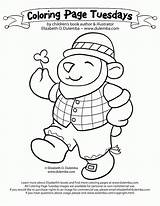 Coloring Bear Leprechaun Pages Nate Great Teddy Tuesday Dulemba Comments Jig Doing sketch template