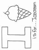 Coloring Letter Pages Alphabet Printable Cute Kids Color Letters Print Ice Cream Worksheet Abc Book Toddler Tags Coloringkids Colors Gif sketch template