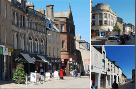 major rethink  kirkcaldy town centre proposed  reverse towns