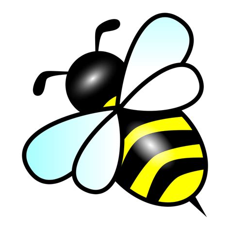 bee  stock photo illustration   cartoon bee  cartoon bee