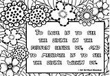Coloring Pages Quotes Meditation Sri Ravi Shankar Swati sketch template