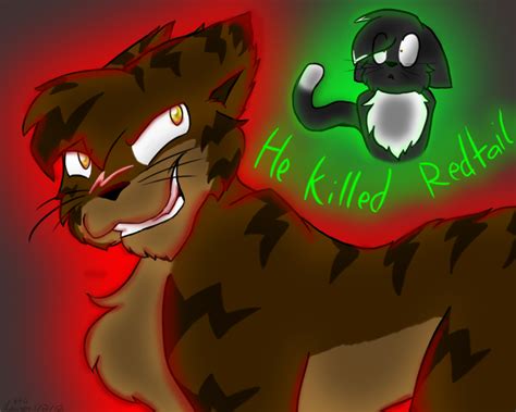 Tigerclaw And Ravenpaw By Roseredren Cookie On Deviantart