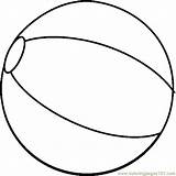 Ballon Pelota Coloriage Clipartbest Objets Pintar Childrencoloring sketch template