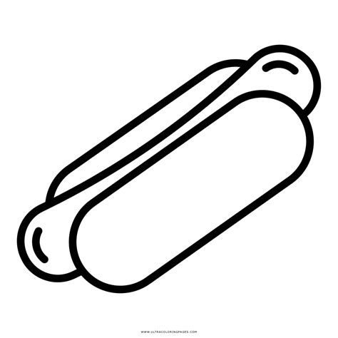 great  hot dog coloring page hot dog coloring page