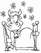 Kuh Ausmalbilder Cows Ausmalbild Adults Coloringhome sketch template