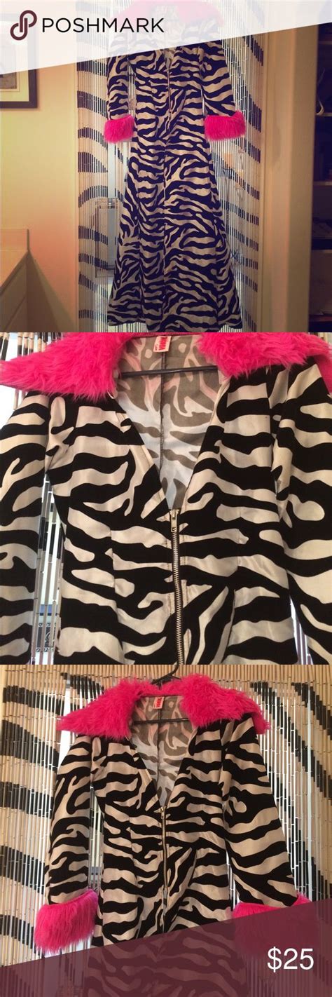 zebra pimps  hoes trench jacket zebra pimps  hoes trench jacket floor length  wear