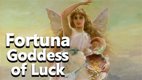 fortuna  goddess  luckfortune mythology dictionary    history youtube