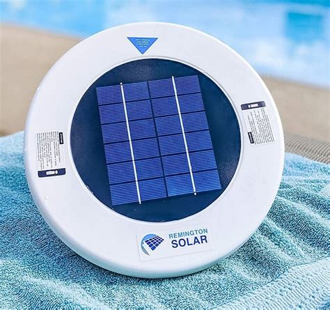 automatic solar powered pool cleaner