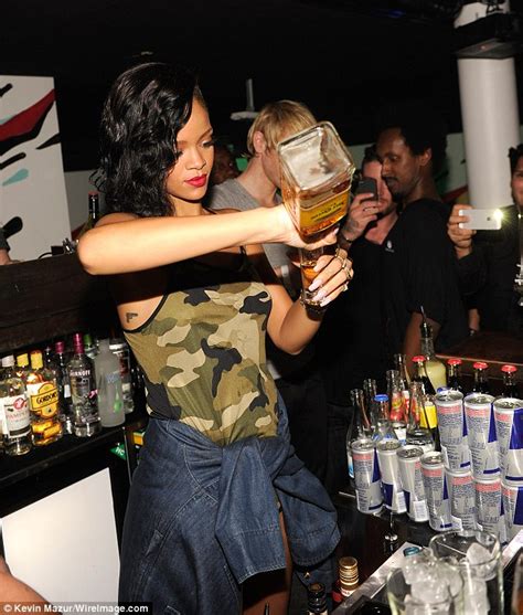 Rihanna Needs Tequila To Watch Herself On Bates Motel