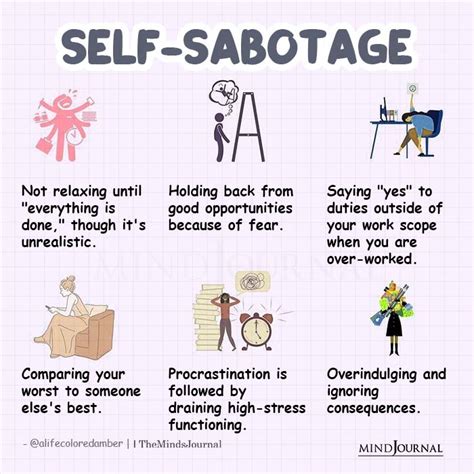 5 ways you re sabotaging your life and happiness minds journal