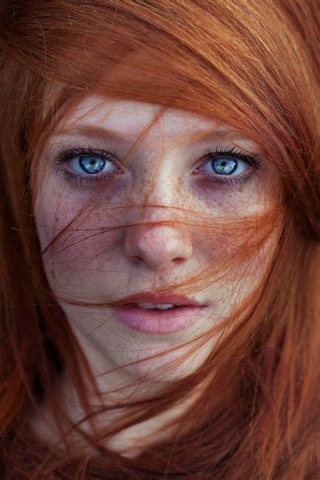 freckled girls with red hair have a unique beauty 30 pics