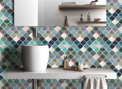 Self Adhesive Tiles Peel And Stick Tile Backsplash For Kitchen Bathroom