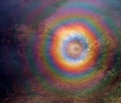 science updates  rainbow   circular