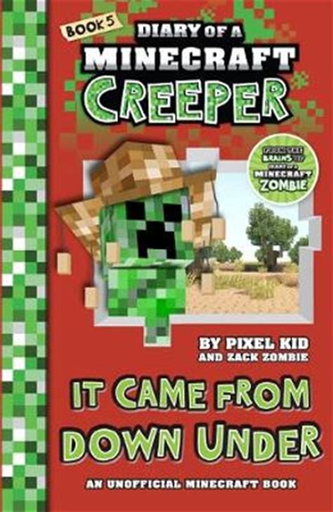 buy diary   minecraft creeper   pixel kid  books sanity