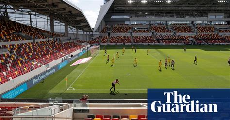 Brentford S Futuristic Stadium In Pictures Sport The Guardian