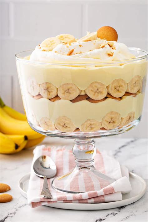 homemade banana pudding  baking addiction