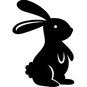 silhouette design store view design  cute bunny
