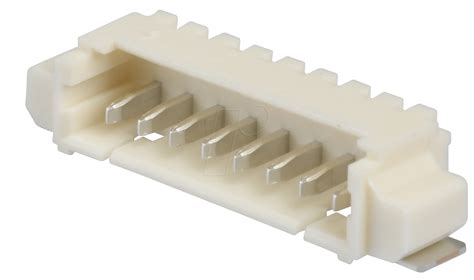 molex  molex pin header smd picoblade    pin connector  reichelt elektronik