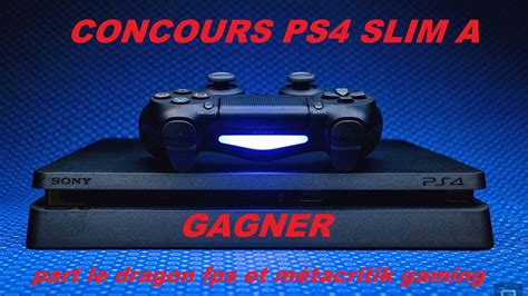 concour ps slim  gagner youtube