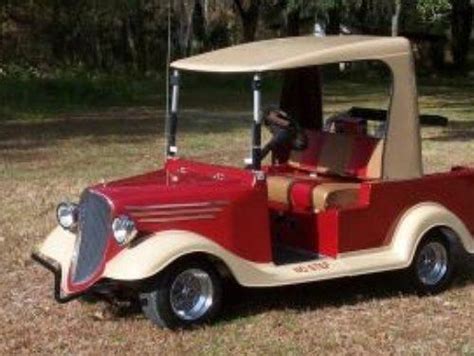 custom golf cart bodies