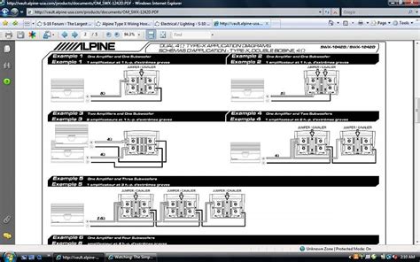 alpine type  wiring hook     forum